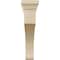Ekena Millwork 2 1/2"W x 7"D x 10"H Large Gomez Wood Bracket, Rubberwood BKTW02X07X10GORW - alternate 2
